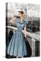 London Bridge Frock II-null-Stretched Canvas