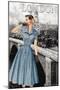 London Bridge Frock II-null-Mounted Art Print