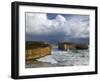 London Bridge, Great Ocean Road, Victoria, Australia-Thorsten Milse-Framed Photographic Print