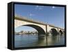 London Bridge, Havasu, Arizona, United States of America, North America-Richard Maschmeyer-Framed Stretched Canvas