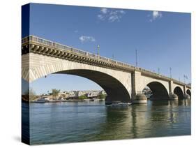 London Bridge, Havasu, Arizona, United States of America, North America-Richard Maschmeyer-Stretched Canvas