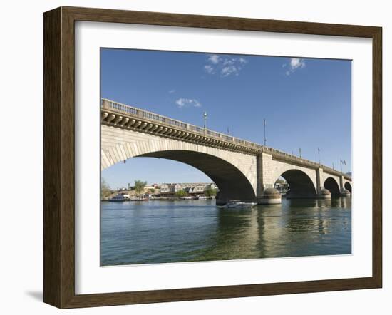 London Bridge, Havasu, Arizona, United States of America, North America-Richard Maschmeyer-Framed Photographic Print