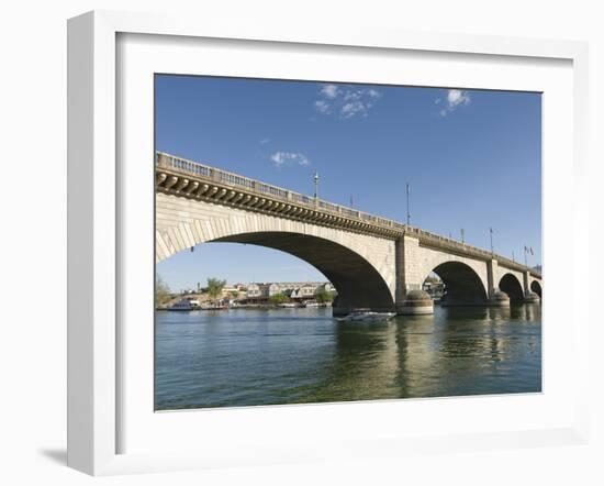 London Bridge, Havasu, Arizona, United States of America, North America-Richard Maschmeyer-Framed Photographic Print