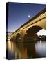 London Bridge in the Late Evening, Havasu, Arizona, United States of America, North America-Richard Maschmeyer-Stretched Canvas