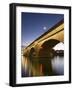 London Bridge in the Late Evening, Havasu, Arizona, United States of America, North America-Richard Maschmeyer-Framed Photographic Print