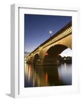 London Bridge in the Late Evening, Havasu, Arizona, United States of America, North America-Richard Maschmeyer-Framed Photographic Print