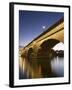 London Bridge in the Late Evening, Havasu, Arizona, United States of America, North America-Richard Maschmeyer-Framed Photographic Print