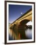 London Bridge in the Late Evening, Havasu, Arizona, United States of America, North America-Richard Maschmeyer-Framed Photographic Print