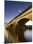 London Bridge in the Late Evening, Havasu, Arizona, United States of America, North America-Richard Maschmeyer-Mounted Photographic Print