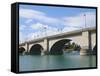 London Bridge, Lake Havasu City, Arizona, United States of America, North America-Robert Harding Productions-Framed Stretched Canvas