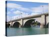 London Bridge, Lake Havasu City, Arizona, United States of America, North America-Robert Harding Productions-Stretched Canvas