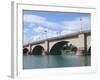 London Bridge, Lake Havasu City, Arizona, United States of America, North America-Robert Harding Productions-Framed Photographic Print