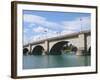 London Bridge, Lake Havasu City, Arizona, United States of America, North America-Robert Harding Productions-Framed Photographic Print