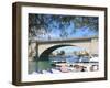 London Bridge, Lake Havasu City, Arizona, United States of America, North America-Robert Harding Productions-Framed Photographic Print