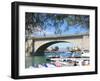 London Bridge, Lake Havasu City, Arizona, United States of America, North America-Robert Harding Productions-Framed Photographic Print