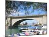 London Bridge, Lake Havasu City, Arizona, United States of America, North America-Robert Harding Productions-Mounted Photographic Print