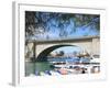 London Bridge, Lake Havasu City, Arizona, United States of America, North America-Robert Harding Productions-Framed Photographic Print