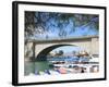 London Bridge, Lake Havasu City, Arizona, United States of America, North America-Robert Harding Productions-Framed Photographic Print