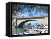 London Bridge, Lake Havasu City, Arizona, United States of America, North America-Robert Harding Productions-Framed Stretched Canvas