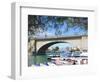 London Bridge, Lake Havasu City, Arizona, United States of America, North America-Robert Harding Productions-Framed Photographic Print