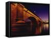 London Bridge, Lake Havasu City, Arizona, USA-null-Framed Stretched Canvas