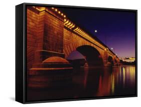 London Bridge, Lake Havasu City, Arizona, USA-null-Framed Stretched Canvas