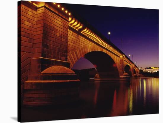 London Bridge, Lake Havasu City, Arizona, USA-null-Stretched Canvas