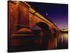 London Bridge, Lake Havasu City, Arizona, USA-null-Stretched Canvas