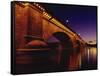 London Bridge, Lake Havasu City, Arizona, USA-null-Framed Stretched Canvas