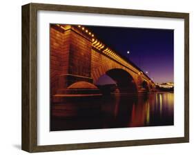 London Bridge, Lake Havasu City, Arizona, USA-null-Framed Photographic Print