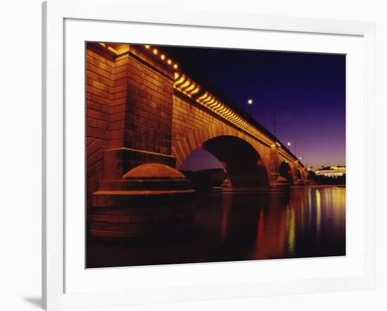 London Bridge, Lake Havasu City, Arizona, USA-null-Framed Photographic Print