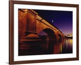 London Bridge, Lake Havasu City, Arizona, USA-null-Framed Photographic Print