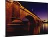 London Bridge, Lake Havasu City, Arizona, USA-null-Mounted Photographic Print