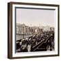 London Bridge, Late 19C-null-Framed Photographic Print