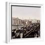 London Bridge, Late 19C-null-Framed Photographic Print
