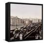 London Bridge, Late 19C-null-Framed Stretched Canvas