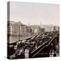 London Bridge, Late 19C-null-Stretched Canvas