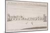 London Bridge, London, 1758-T Jump-Mounted Giclee Print