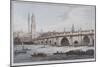 London Bridge, London, 1790-Joseph Constantine Stadler-Mounted Giclee Print