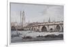 London Bridge, London, 1790-Joseph Constantine Stadler-Framed Giclee Print