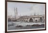 London Bridge, London, 1790-Joseph Constantine Stadler-Framed Giclee Print