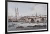 London Bridge, London, 1790-Joseph Constantine Stadler-Framed Giclee Print