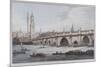 London Bridge, London, 1790-Joseph Constantine Stadler-Mounted Giclee Print