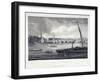 London Bridge, London, 1798-J Dadley-Framed Giclee Print