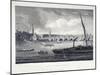 London Bridge, London, 1798-J Dadley-Mounted Giclee Print