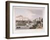 London Bridge, London, 1820-Robert Havell the Younger-Framed Giclee Print