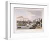 London Bridge, London, 1820-Robert Havell the Younger-Framed Giclee Print