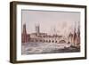 London Bridge, London, 1823-John Hassall-Framed Giclee Print