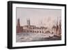 London Bridge, London, 1823-John Hassall-Framed Giclee Print