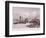 London Bridge, London, 1827-Edward William Cooke-Framed Giclee Print